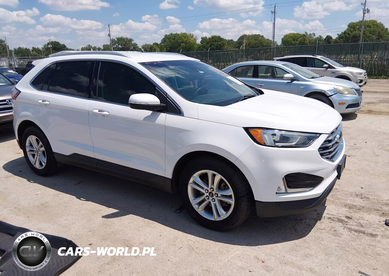 2019 Ford Edge Sel – zdjęcie 1 z 16