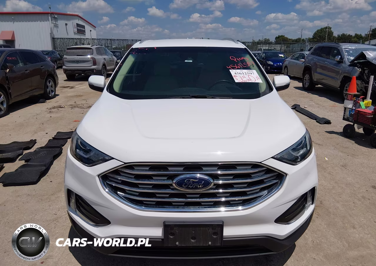 2019 Ford Edge Sel VIN:2FMPK3J9XKBB50041 - 12