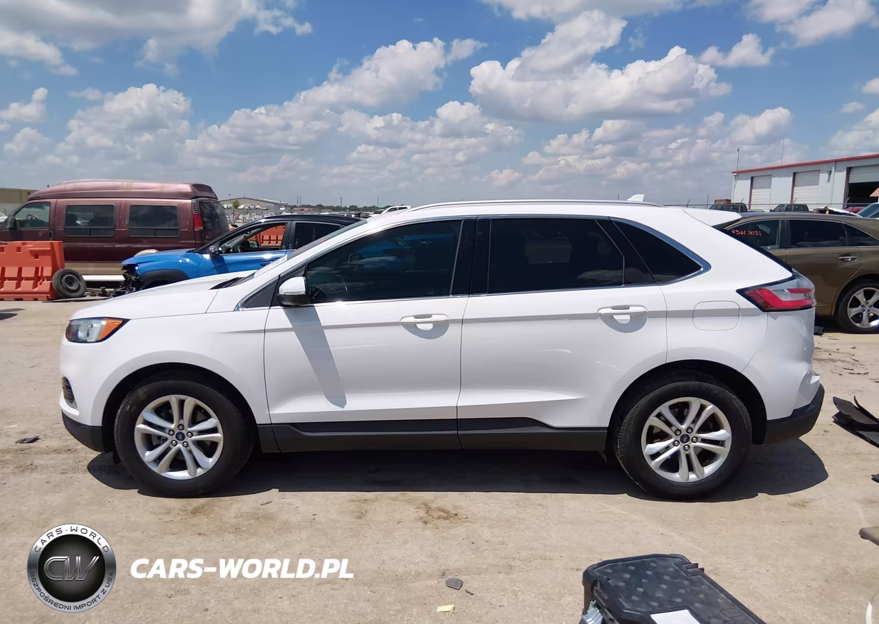 2019 Ford Edge Sel VIN:2FMPK3J9XKBB50041 - 14