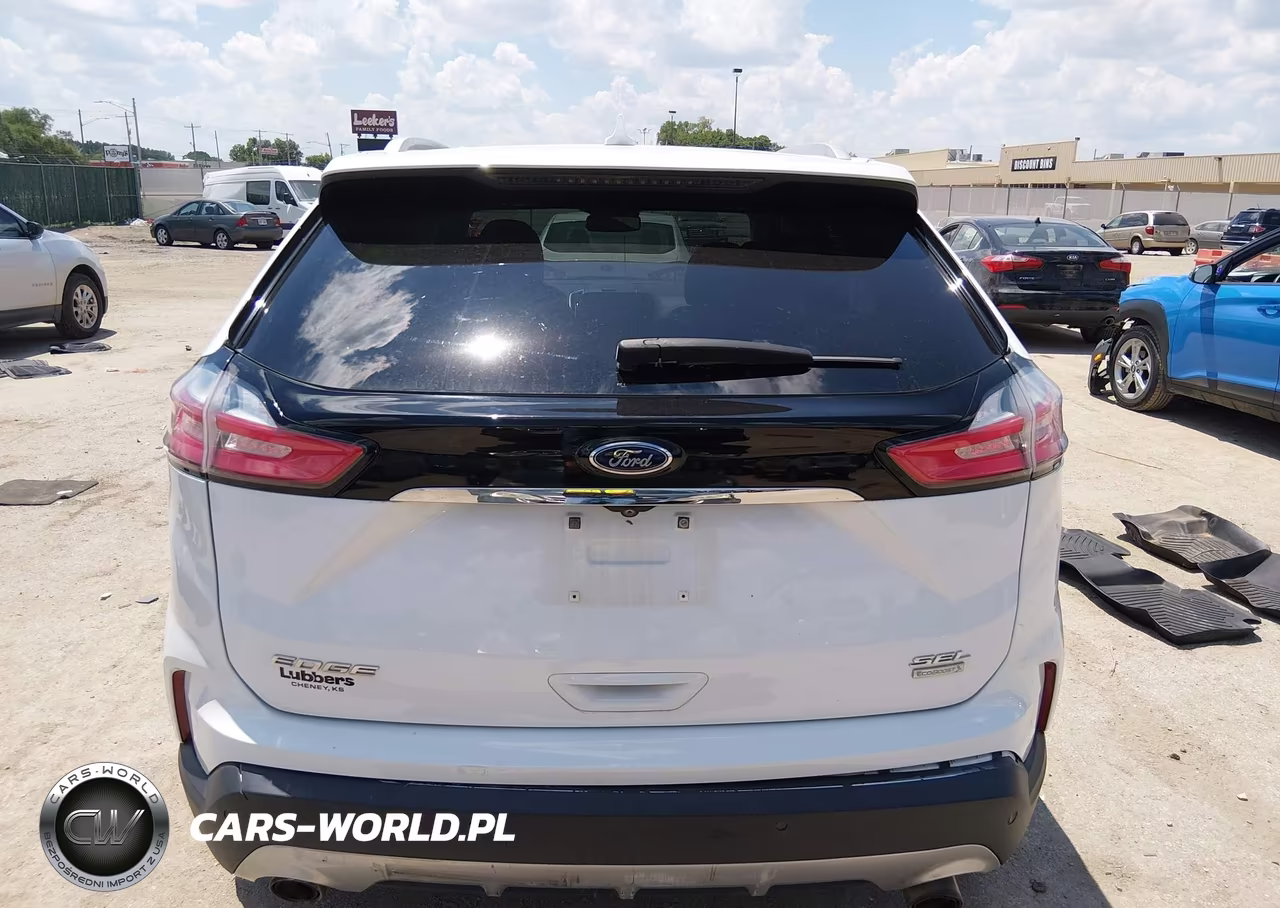 2019 Ford Edge Sel VIN:2FMPK3J9XKBB50041 - 16