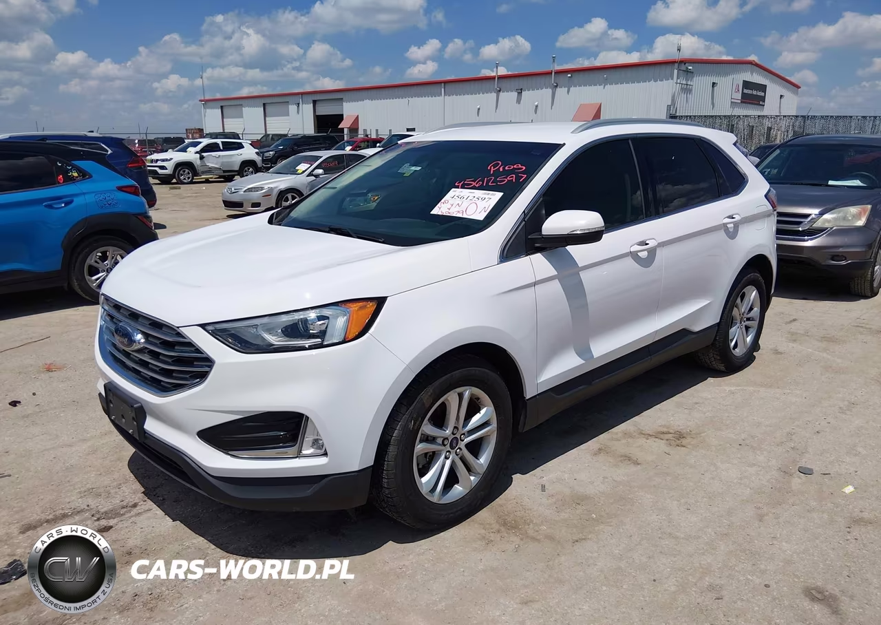 2019 Ford Edge Sel VIN:2FMPK3J9XKBB50041 - 2