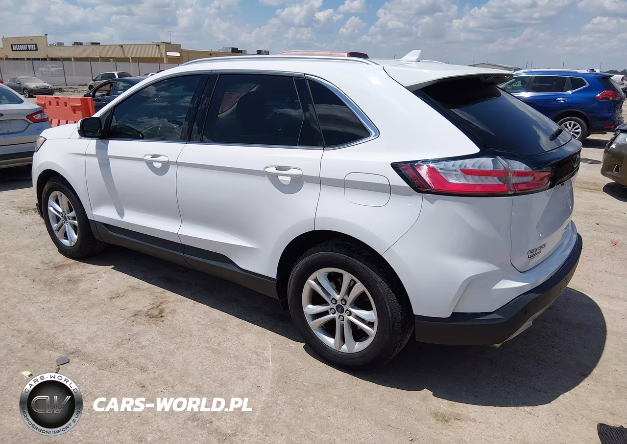 2019 Ford Edge Sel VIN:2FMPK3J9XKBB50041 - 3