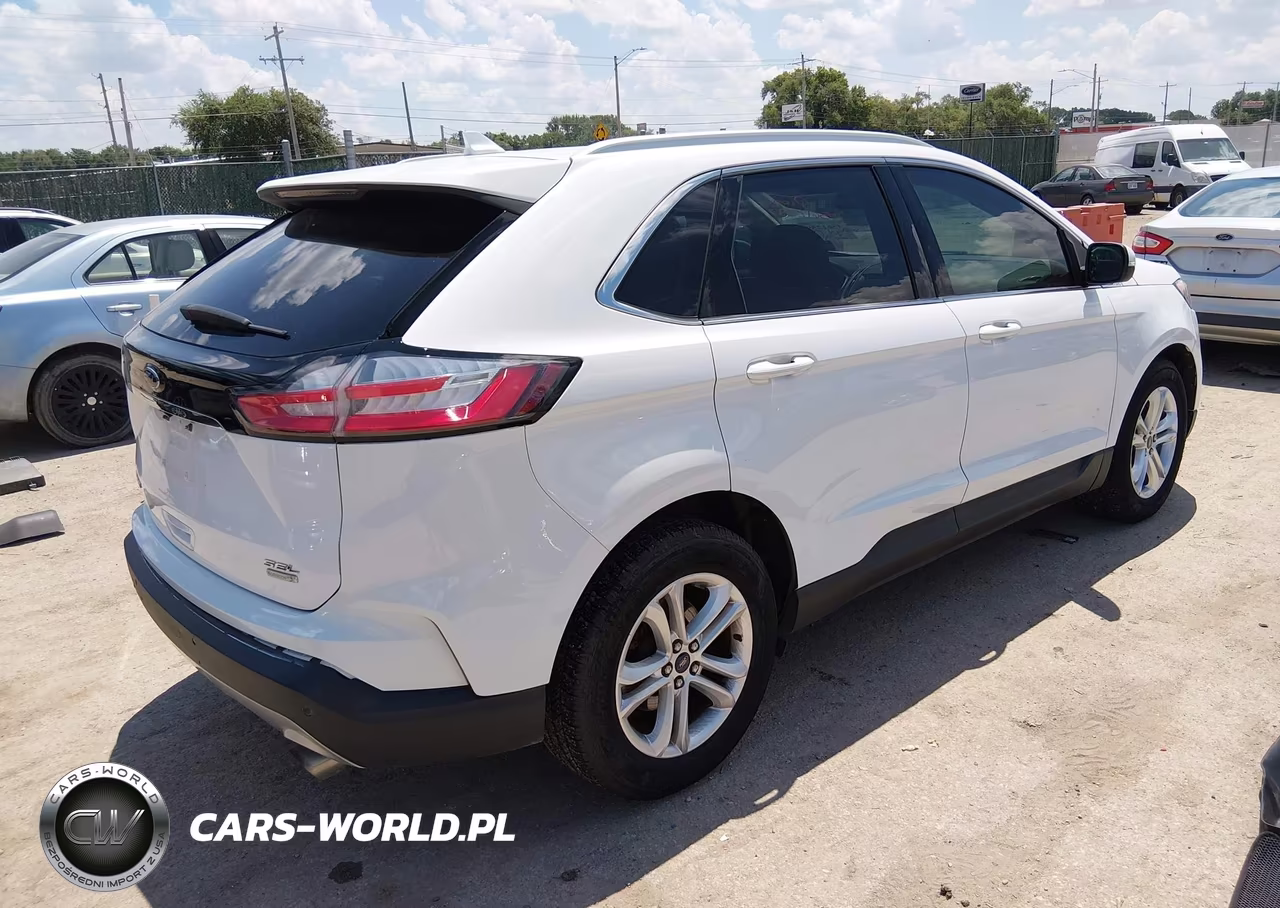 2019 Ford Edge Sel VIN:2FMPK3J9XKBB50041 - 4