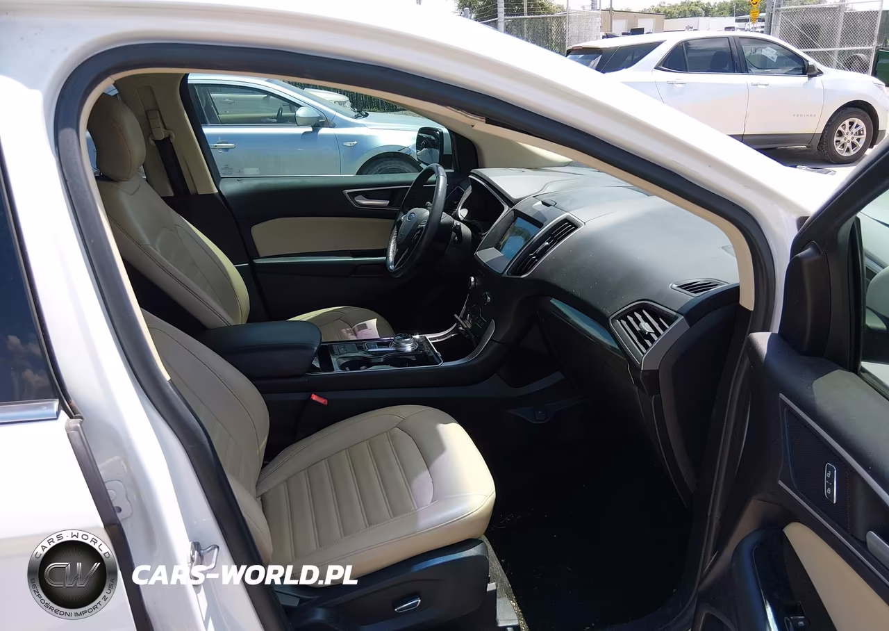 2019 Ford Edge Sel VIN:2FMPK3J9XKBB50041 - 5
