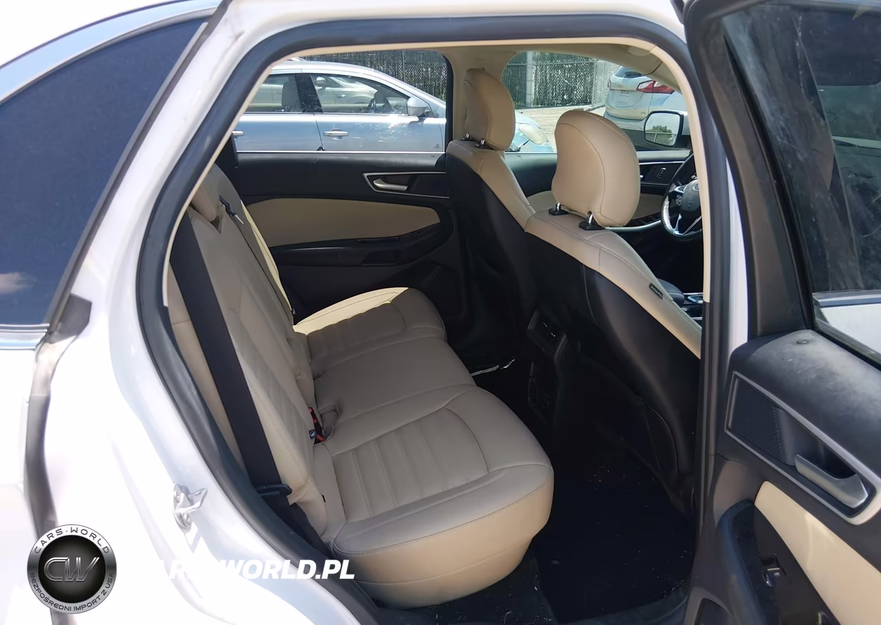 2019 Ford Edge Sel VIN:2FMPK3J9XKBB50041 - 8
