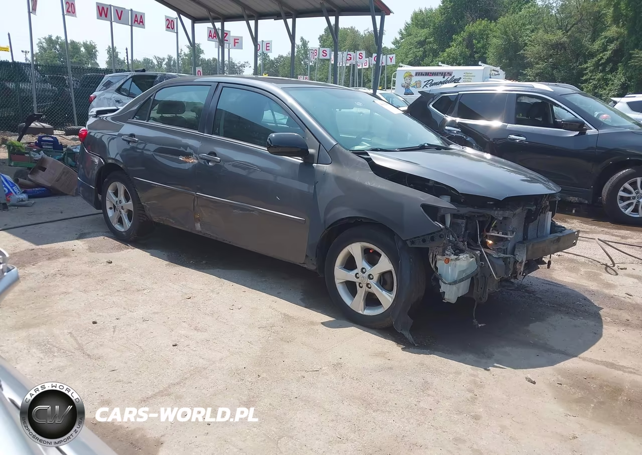 2012 Toyota Corolla S