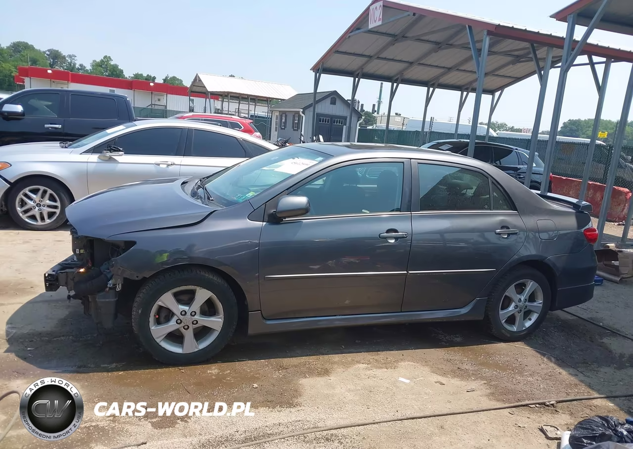 2012 Toyota Corolla S VIN:2T1BU4EE0CC905826 - 15