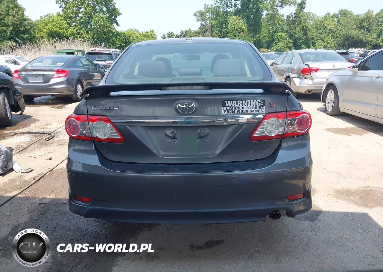 2012 Toyota Corolla S VIN:2T1BU4EE0CC905826 - 17