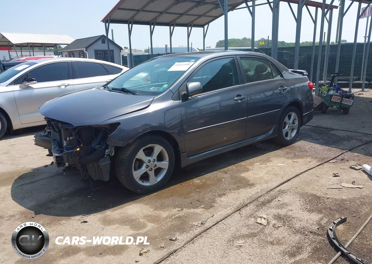 2012 Toyota Corolla S VIN:2T1BU4EE0CC905826 - 2