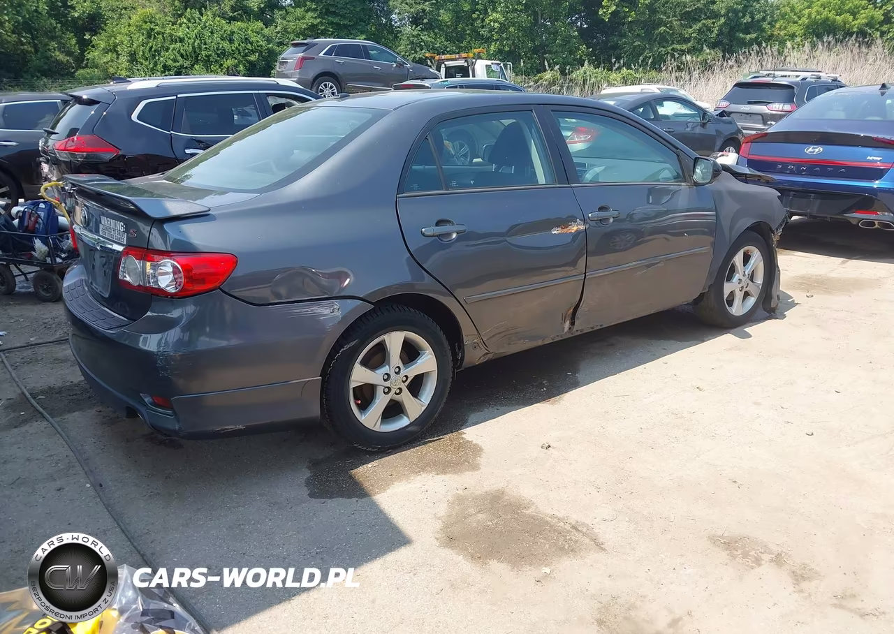 2012 Toyota Corolla S VIN:2T1BU4EE0CC905826 - 4