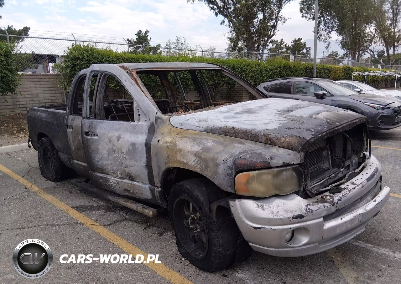 2004 Dodge Ram 1500 Slt-Laramie – zdjęcie 1 z 12