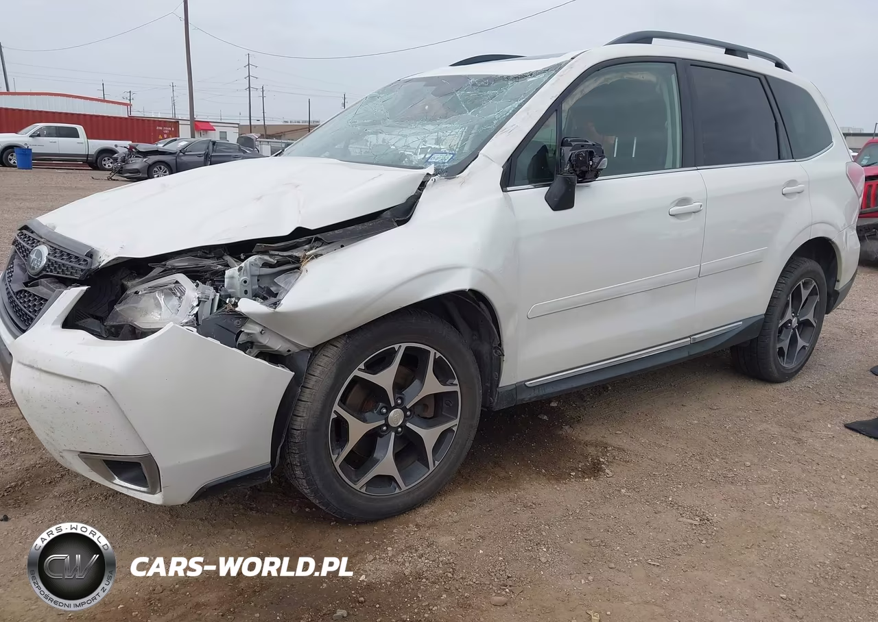 2016 Subaru Forester 2.0Xt Touring VIN:JF2SJGXC9GH419024 - 2