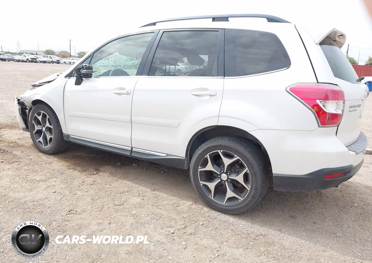 2016 Subaru Forester 2.0Xt Touring VIN:JF2SJGXC9GH419024 - 3