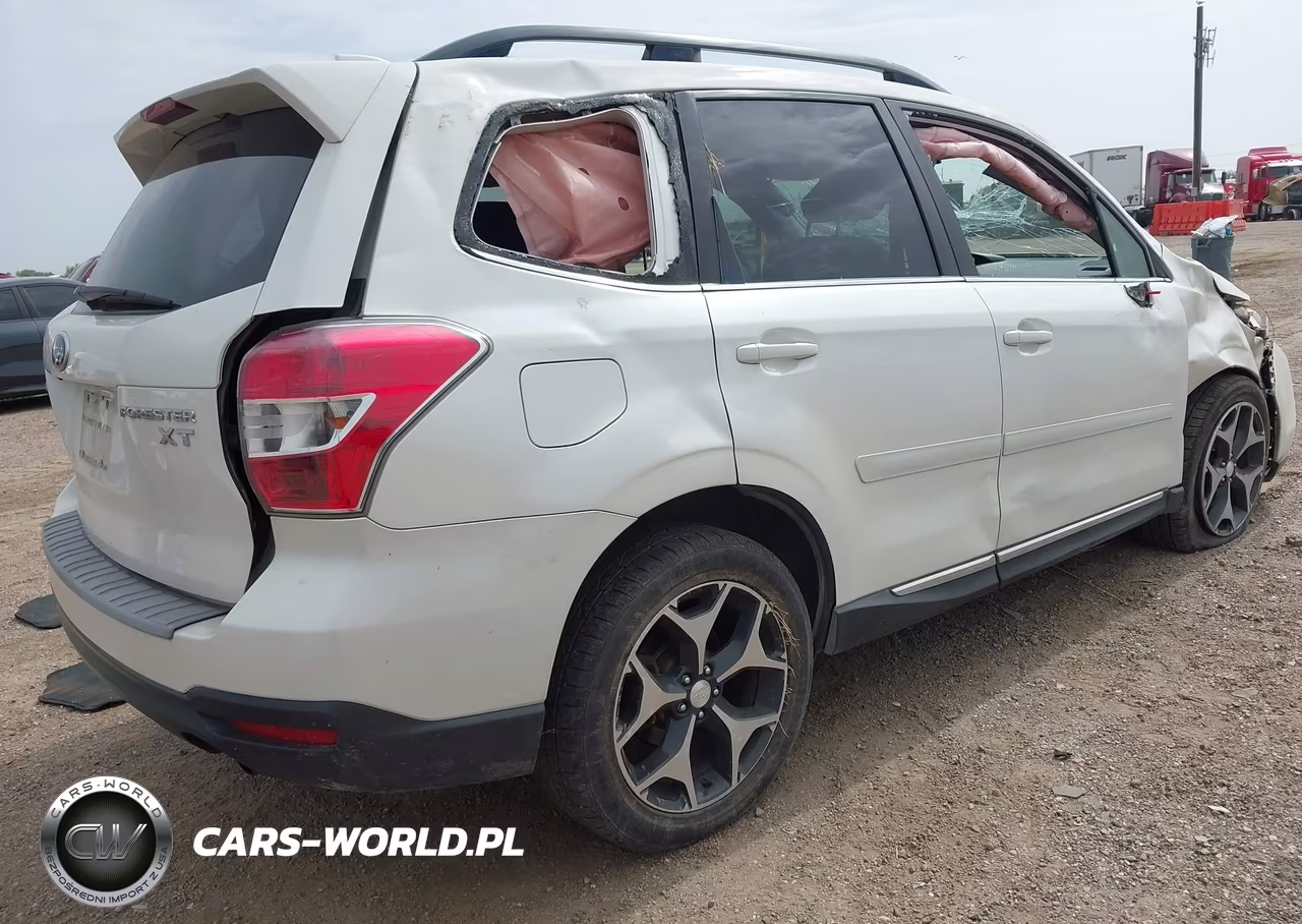 2016 Subaru Forester 2.0Xt Touring VIN:JF2SJGXC9GH419024 - 4