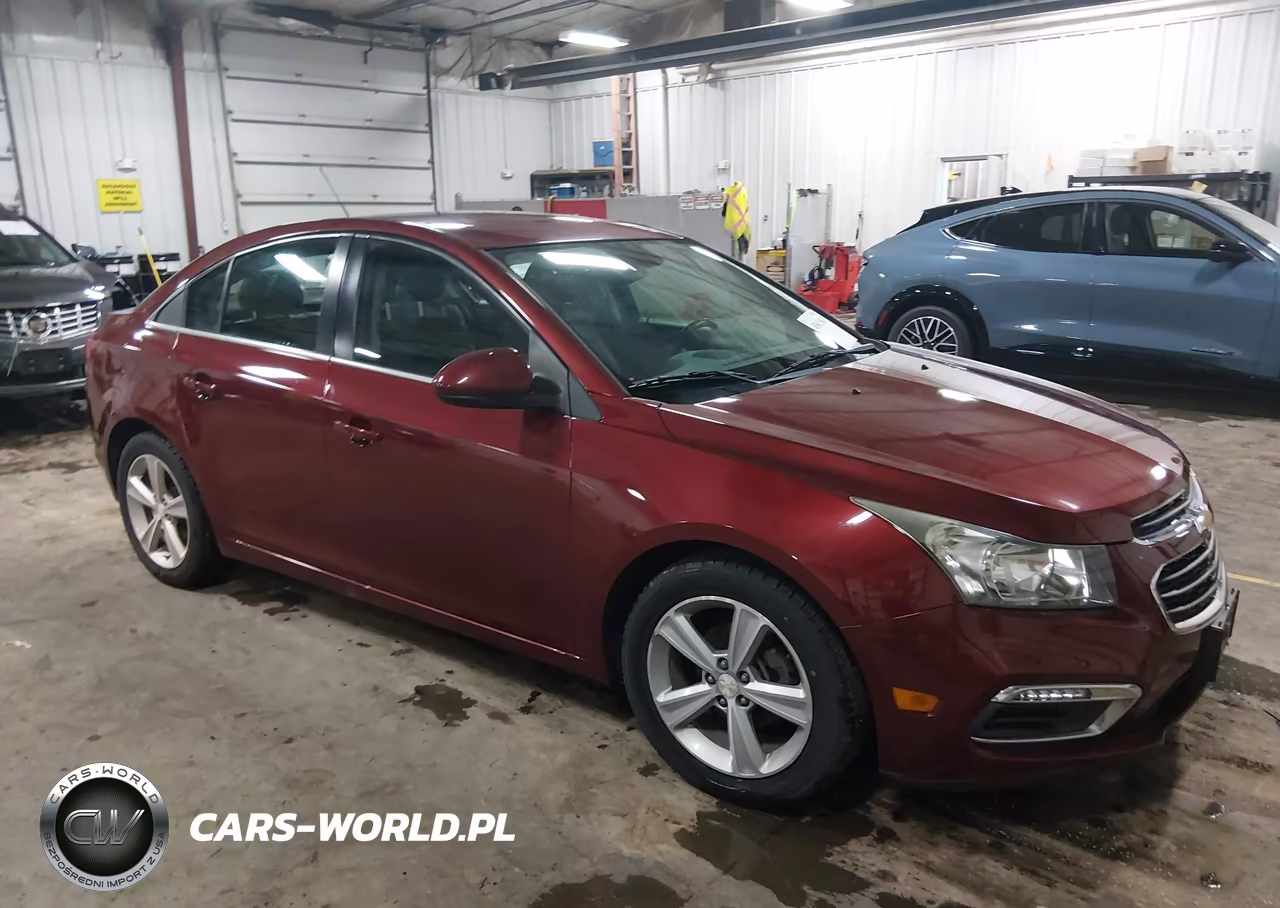 2015 Chevrolet Cruze 2Lt Auto – zdjęcie 1 z 17