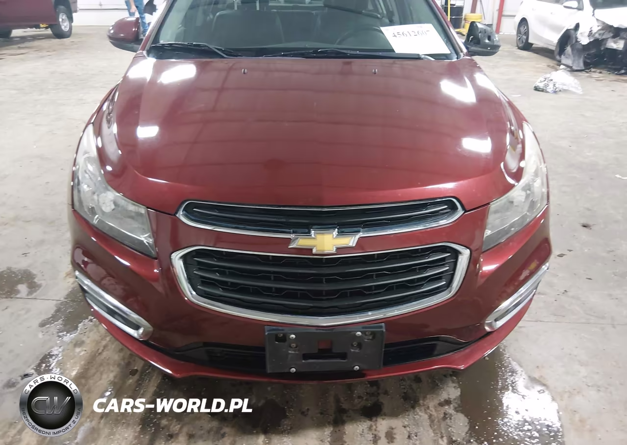 2015 Chevrolet Cruze 2Lt Auto VIN:1G1PE5SB0F7232523 - 12