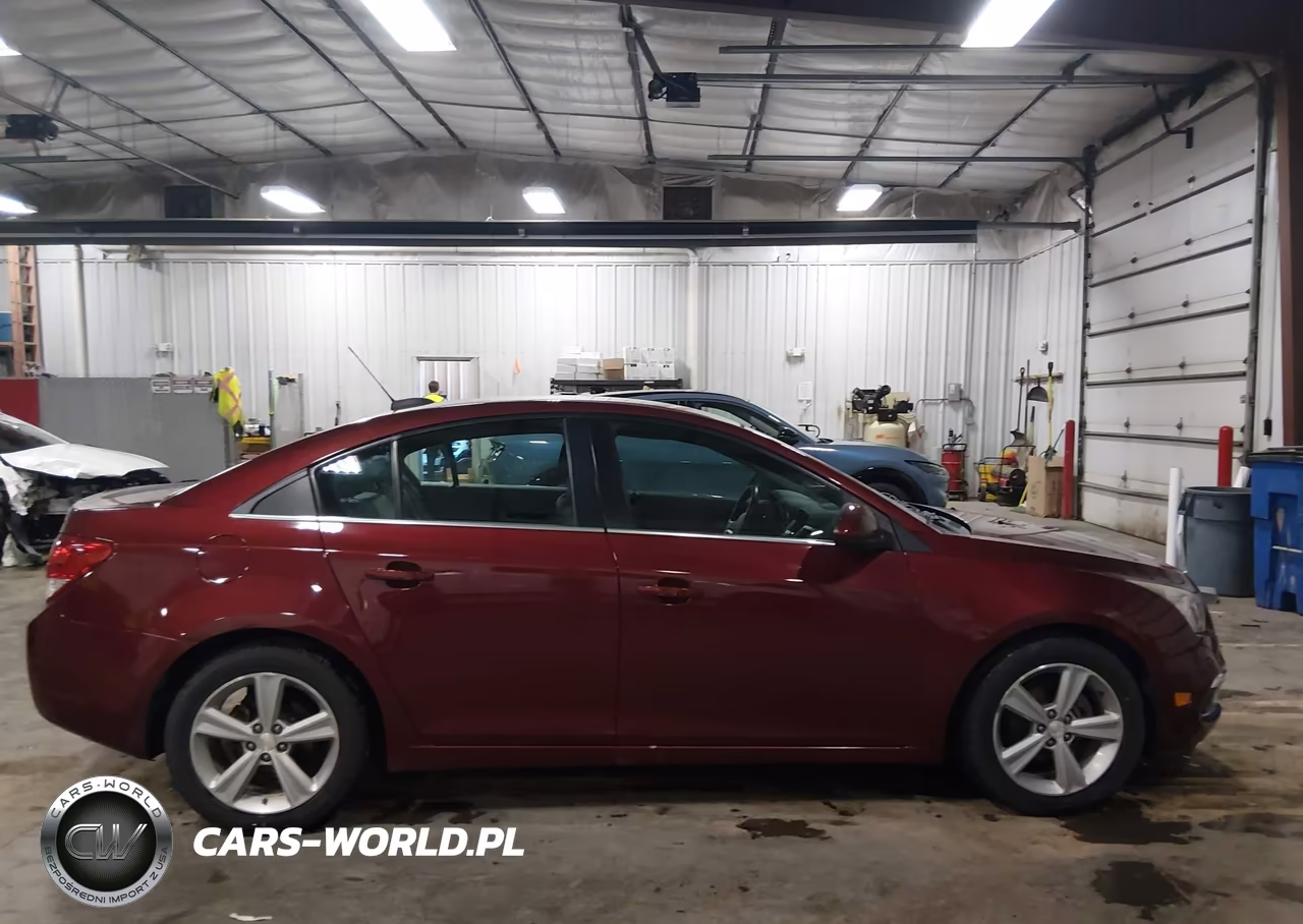 2015 Chevrolet Cruze 2Lt Auto VIN:1G1PE5SB0F7232523 - 13