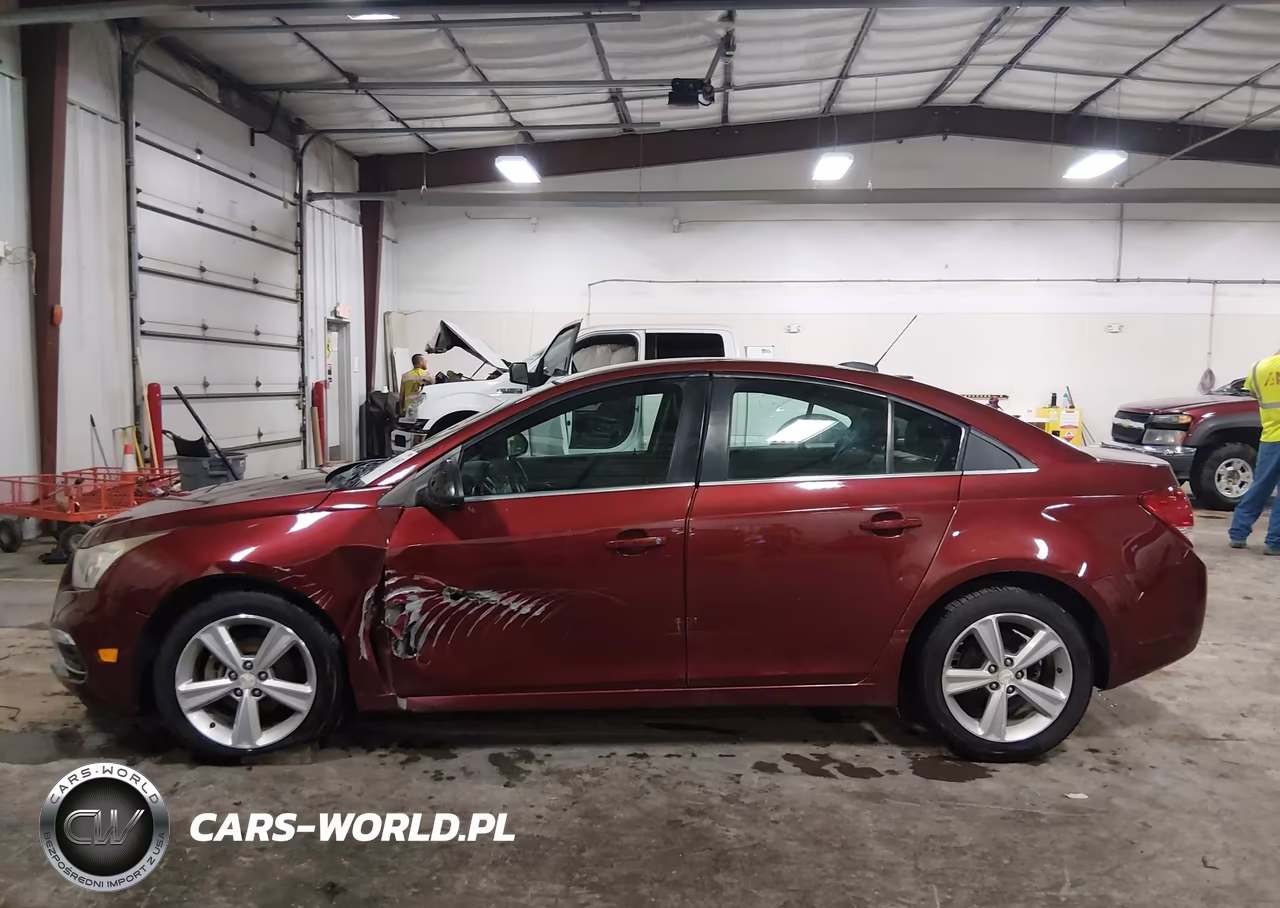 2015 Chevrolet Cruze 2Lt Auto VIN:1G1PE5SB0F7232523 - 14