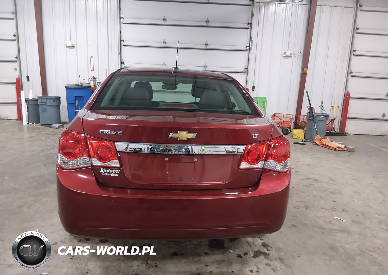 2015 Chevrolet Cruze 2Lt Auto VIN:1G1PE5SB0F7232523 - 16