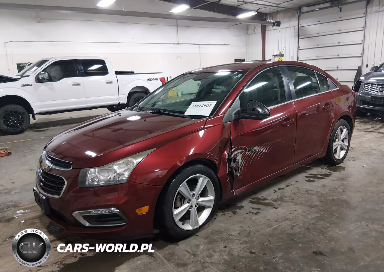 2015 Chevrolet Cruze 2Lt Auto VIN:1G1PE5SB0F7232523 - 2