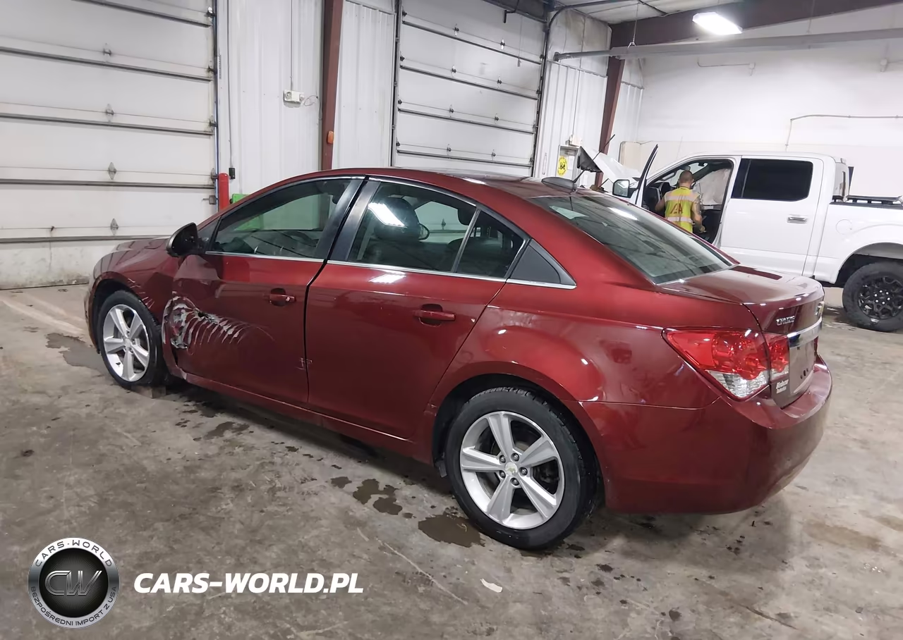 2015 Chevrolet Cruze 2Lt Auto VIN:1G1PE5SB0F7232523 - 3