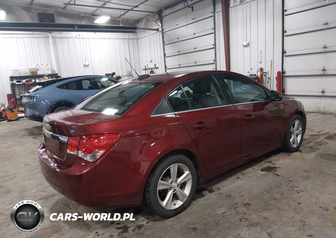 2015 Chevrolet Cruze 2Lt Auto VIN:1G1PE5SB0F7232523 - 4