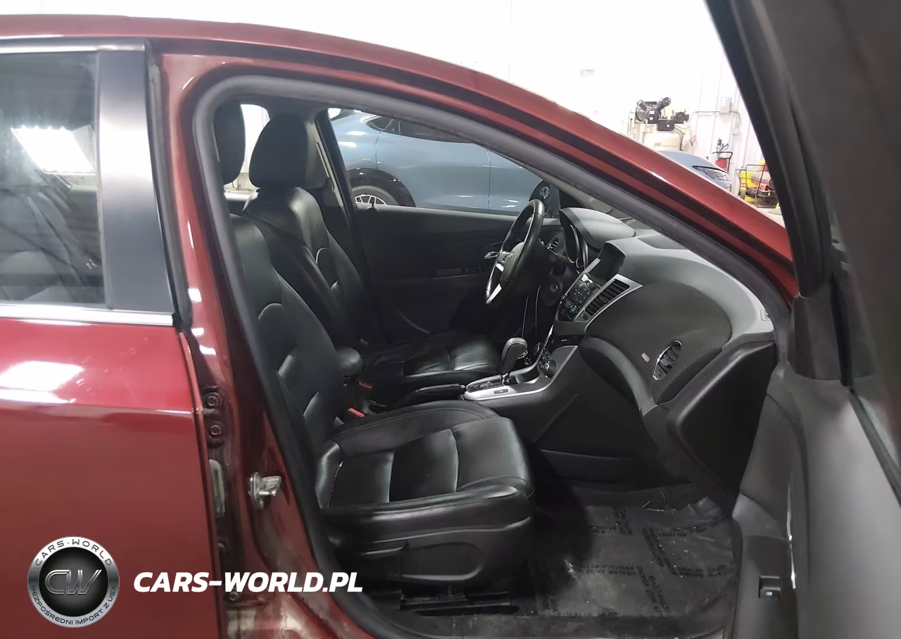 2015 Chevrolet Cruze 2Lt Auto VIN:1G1PE5SB0F7232523 - 5