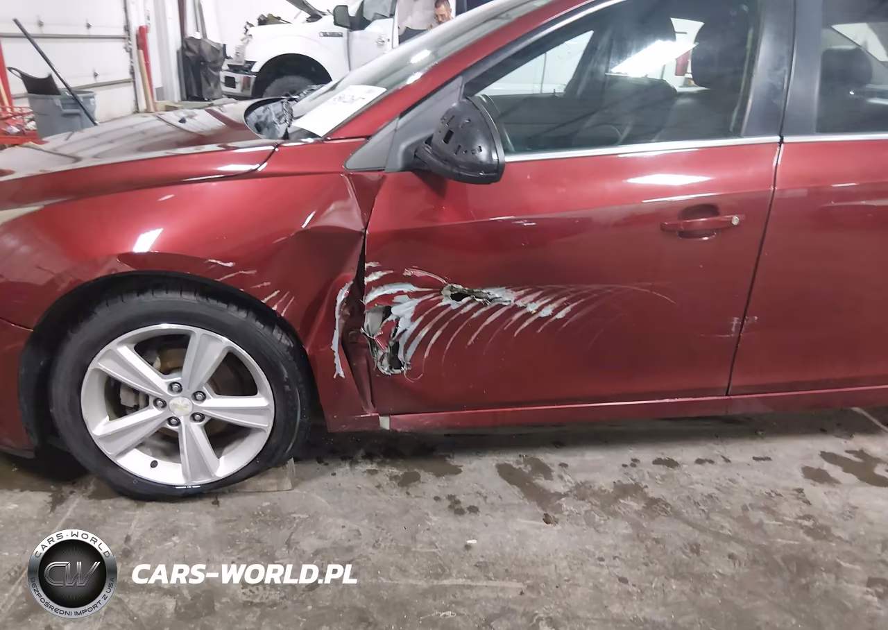 2015 Chevrolet Cruze 2Lt Auto VIN:1G1PE5SB0F7232523 - 6
