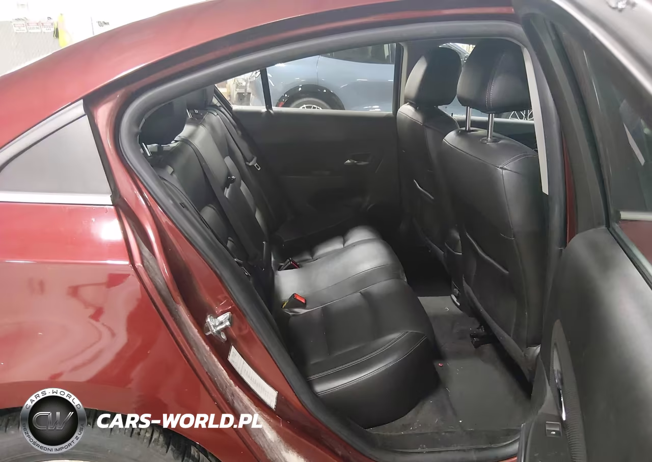 2015 Chevrolet Cruze 2Lt Auto VIN:1G1PE5SB0F7232523 - 8