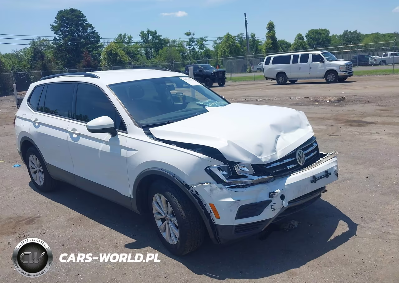2020 Volkswagen Tiguan 2.0T S – zdjęcie 1 z 16