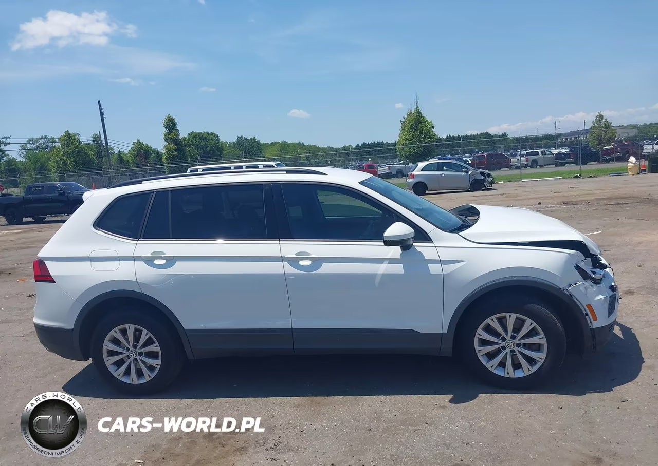 2020 Volkswagen Tiguan 2.0T S VIN:3VV1B7AX8LM083716 - 13