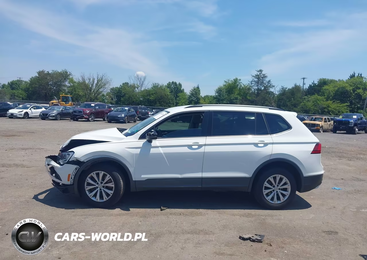 2020 Volkswagen Tiguan 2.0T S VIN:3VV1B7AX8LM083716 - 14