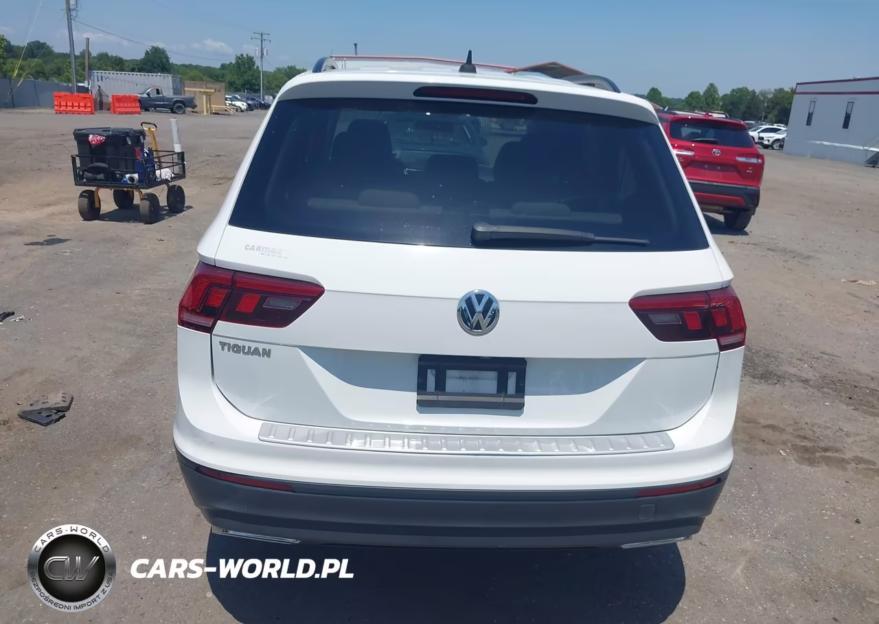 2020 Volkswagen Tiguan 2.0T S VIN:3VV1B7AX8LM083716 - 16