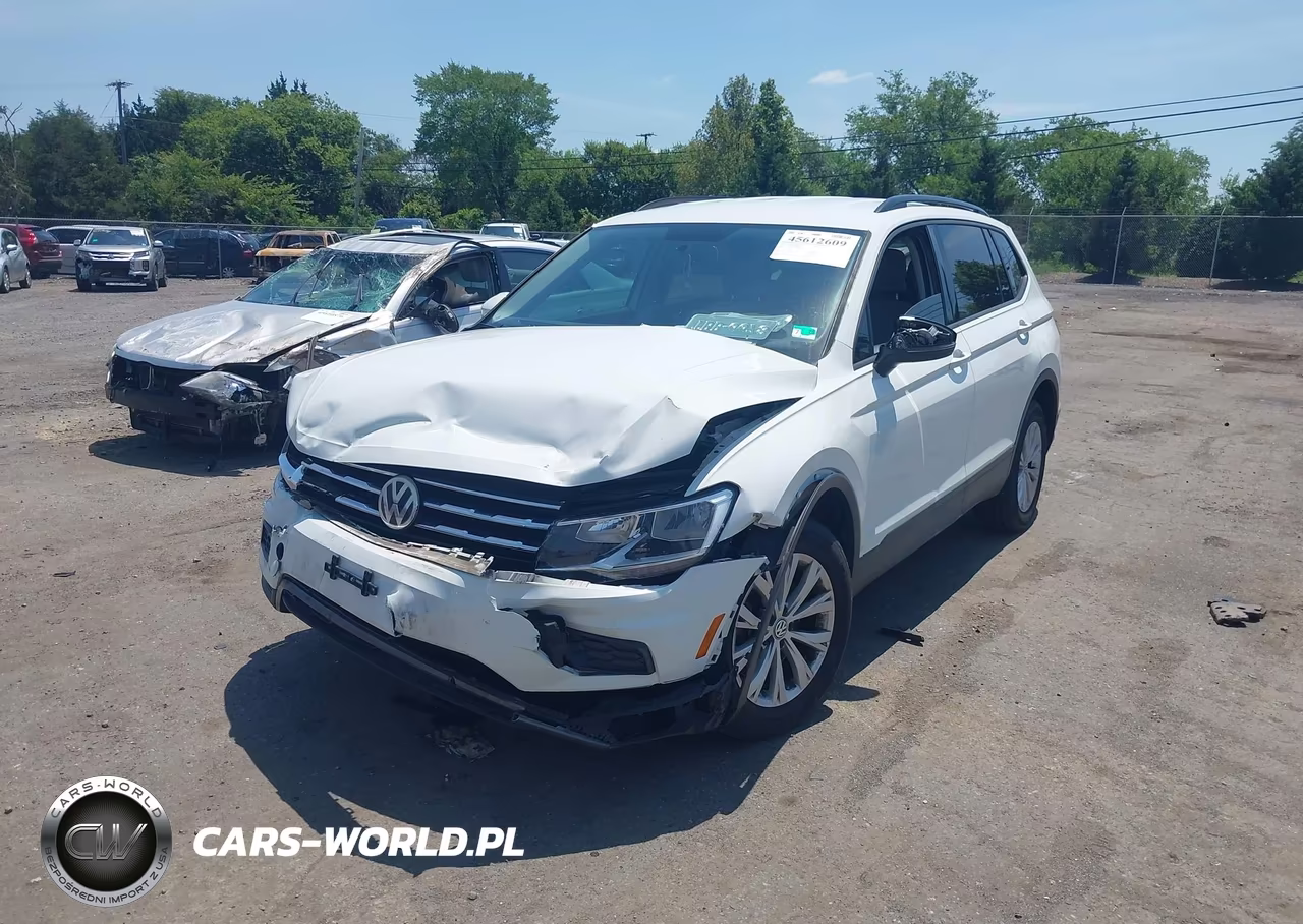 2020 Volkswagen Tiguan 2.0T S VIN:3VV1B7AX8LM083716 - 2