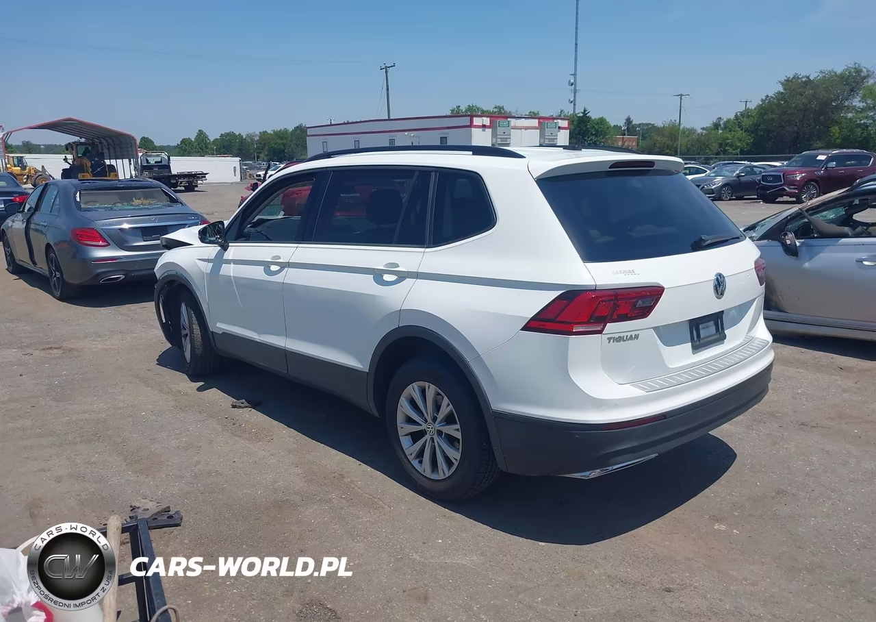 2020 Volkswagen Tiguan 2.0T S VIN:3VV1B7AX8LM083716 - 3
