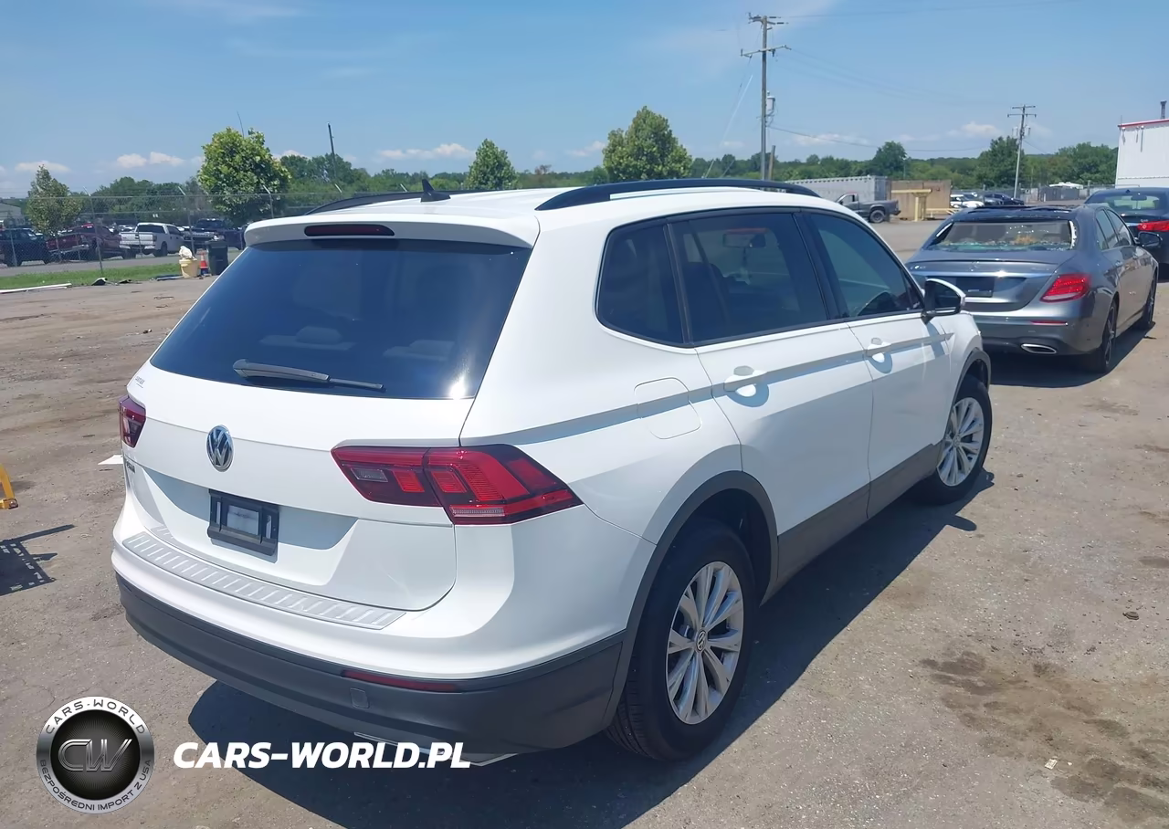 2020 Volkswagen Tiguan 2.0T S VIN:3VV1B7AX8LM083716 - 4