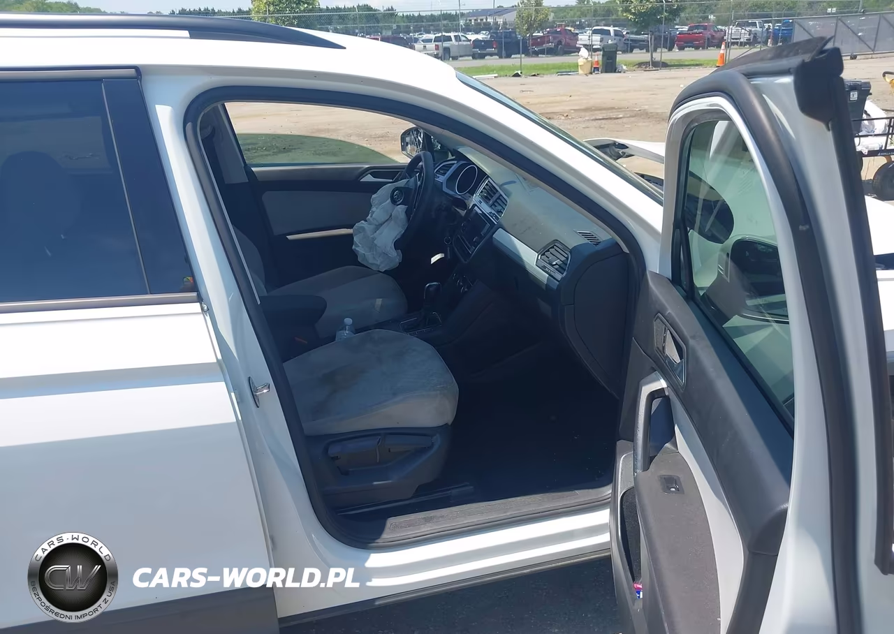 2020 Volkswagen Tiguan 2.0T S VIN:3VV1B7AX8LM083716 - 5