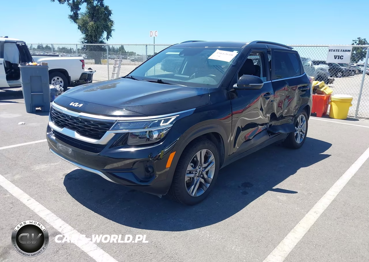 2023 Kia Seltos S VIN:KNDEU2AAXP7432917 - 2