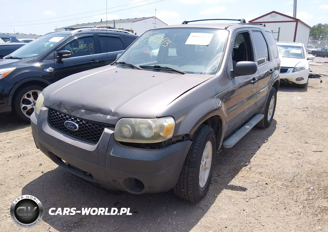 2005 Ford Escape Xlt VIN:1FMYU03105KE40948 - 2