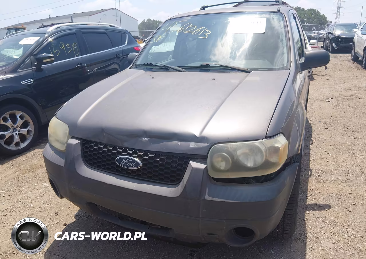 2005 Ford Escape Xlt VIN:1FMYU03105KE40948 - 6