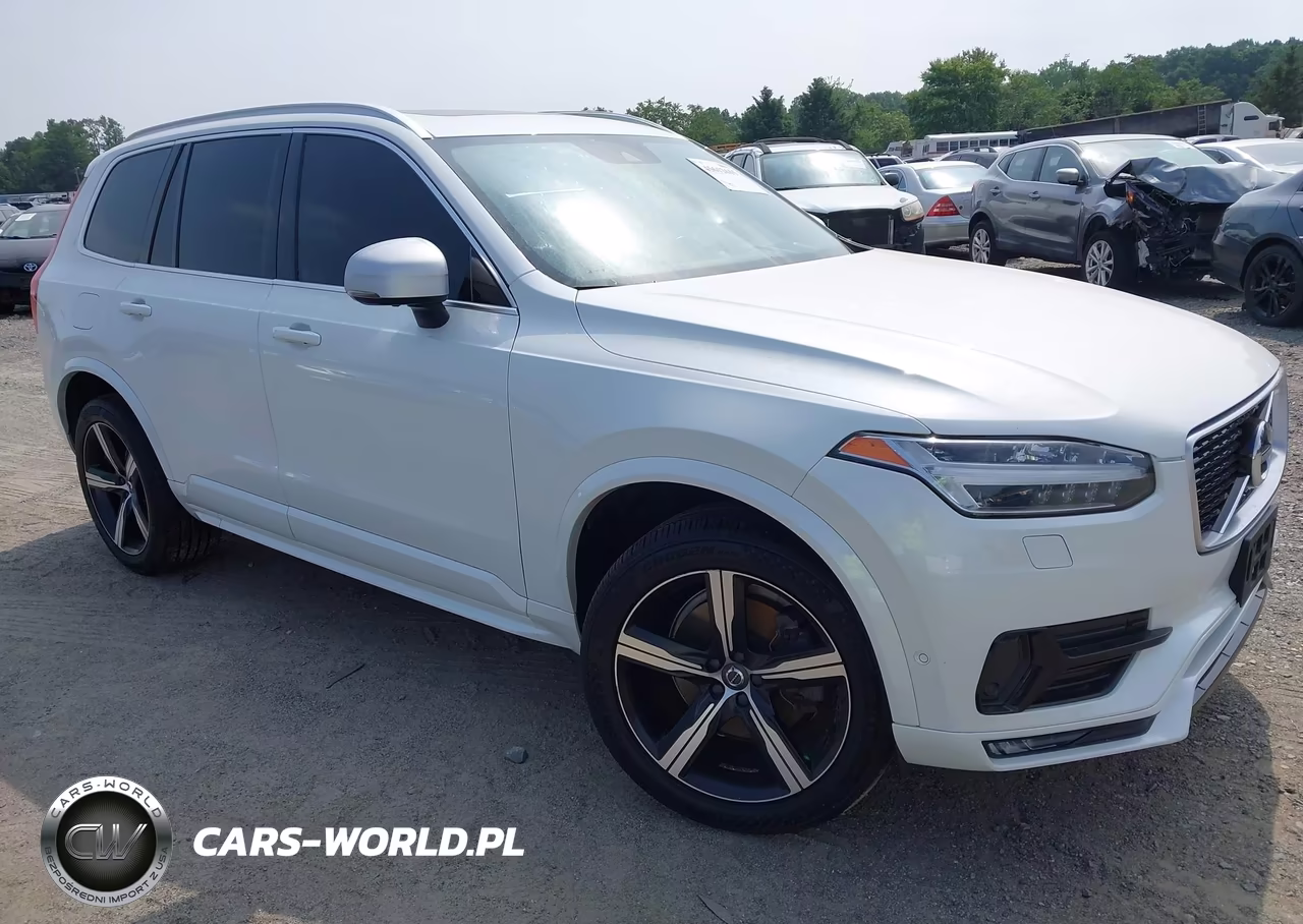 2019 Volvo Xc90 T5 R-Design