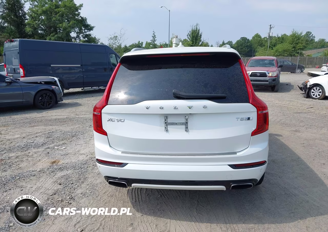 2019 Volvo Xc90 T5 R-Design VIN:YV4102PM8K1478699 - 16