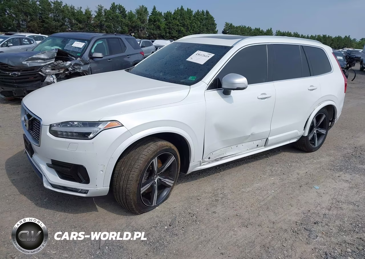 2019 Volvo Xc90 T5 R-Design VIN:YV4102PM8K1478699 - 2