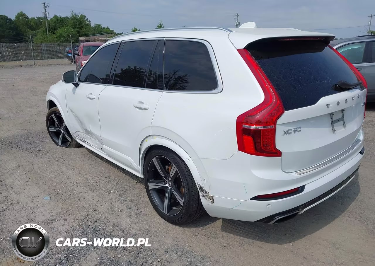2019 Volvo Xc90 T5 R-Design VIN:YV4102PM8K1478699 - 3
