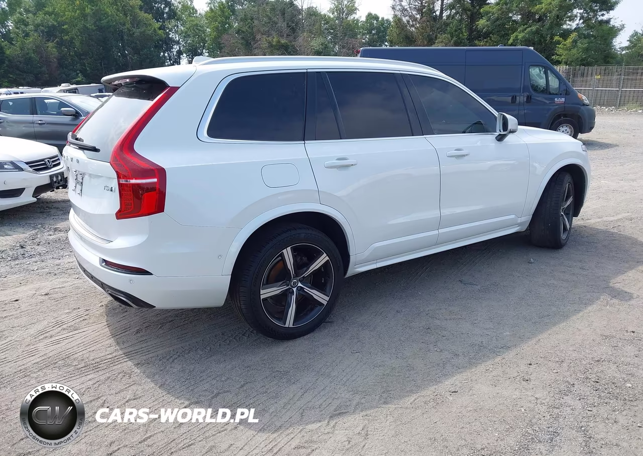 2019 Volvo Xc90 T5 R-Design VIN:YV4102PM8K1478699 - 4