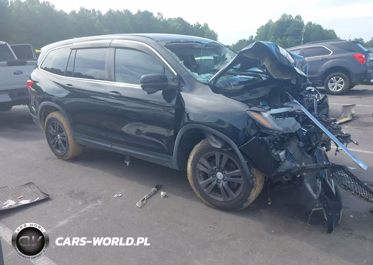 2017 Honda Pilot Ex-L