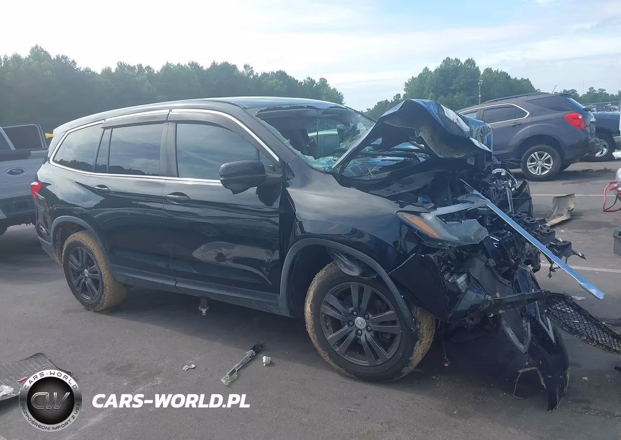2017 Honda Pilot Ex-L VIN:5FNYF6H59HB081081 - 12