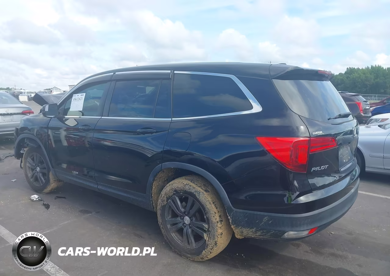 2017 Honda Pilot Ex-L VIN:5FNYF6H59HB081081 - 13