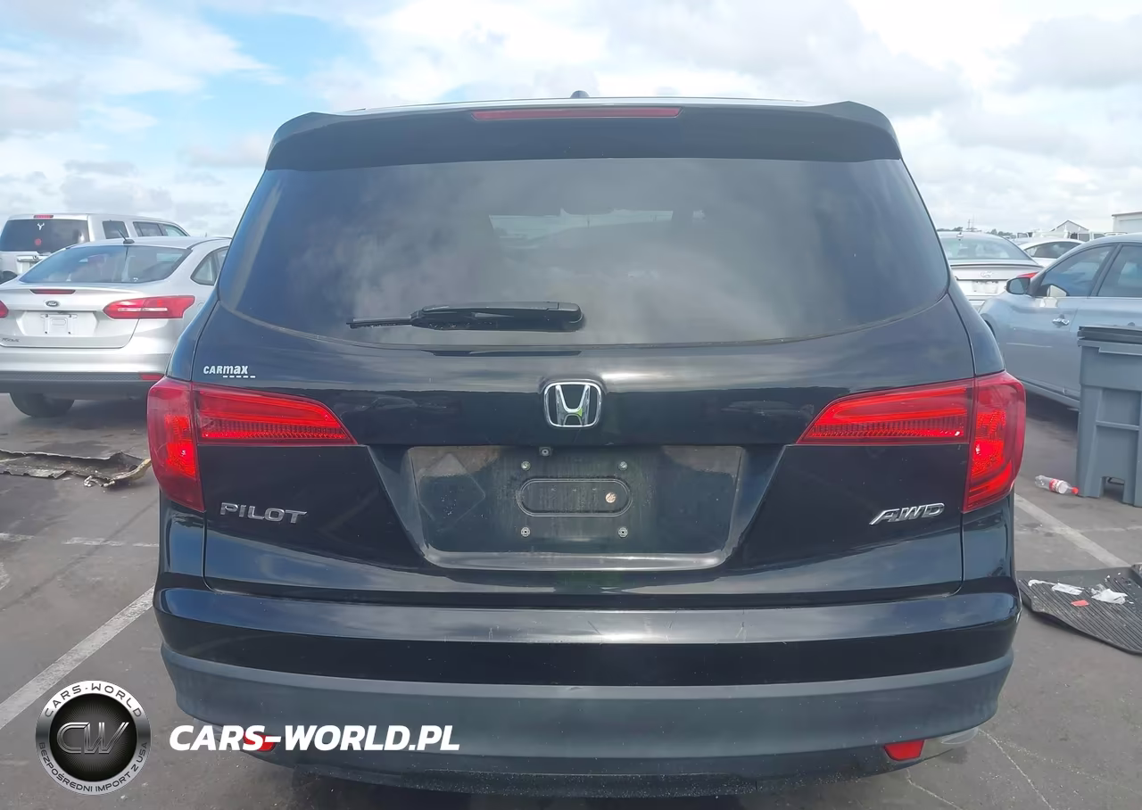 2017 Honda Pilot Ex-L VIN:5FNYF6H59HB081081 - 15