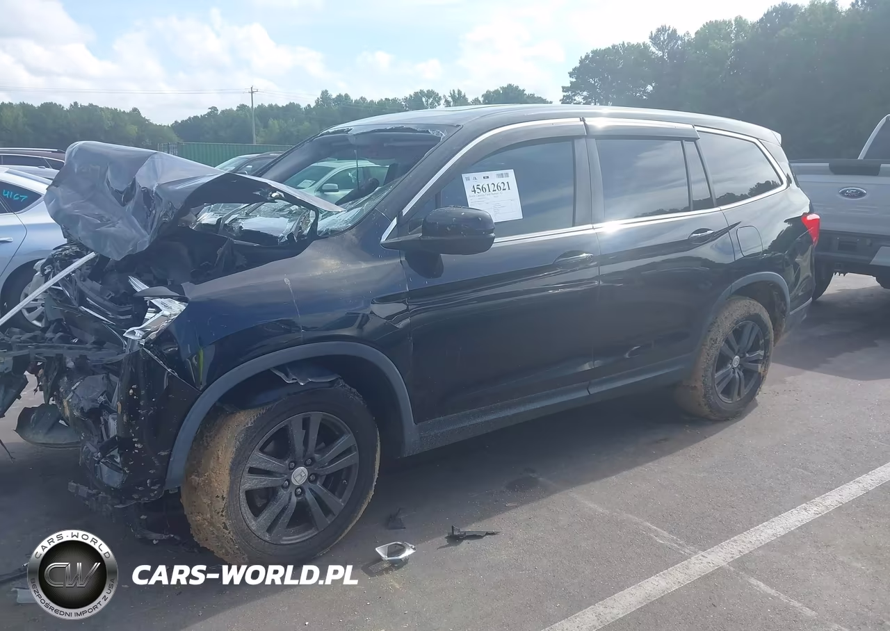 2017 Honda Pilot Ex-L VIN:5FNYF6H59HB081081 - 2